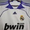 Camiseta Retro del Real Madrid 07/08 - 1ª equipación