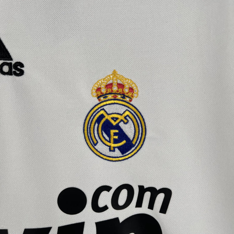 Camiseta Retro del Real Madrid 09/10 - 1ª equipación