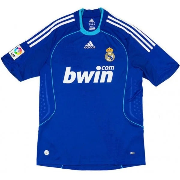 Camiseta Retro del Real Madrid 08/09 - 2ª equipación