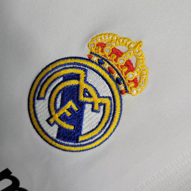 Camiseta Retro del Real Madrid 09/10 - 1ª equipación Manga larga