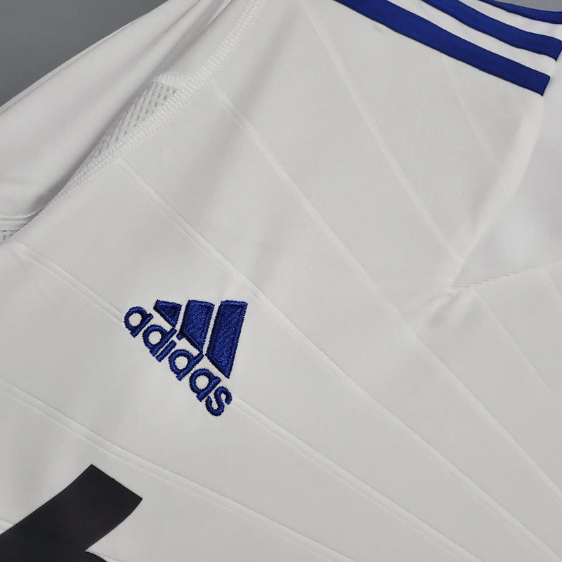 Camiseta Retro del Real Madrid 10/11 - 1ª equipación Manga larga
