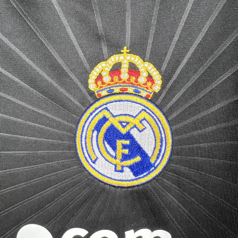 Camiseta Retro del Real Madrid 10/11 - 2ª equipación Manga larga