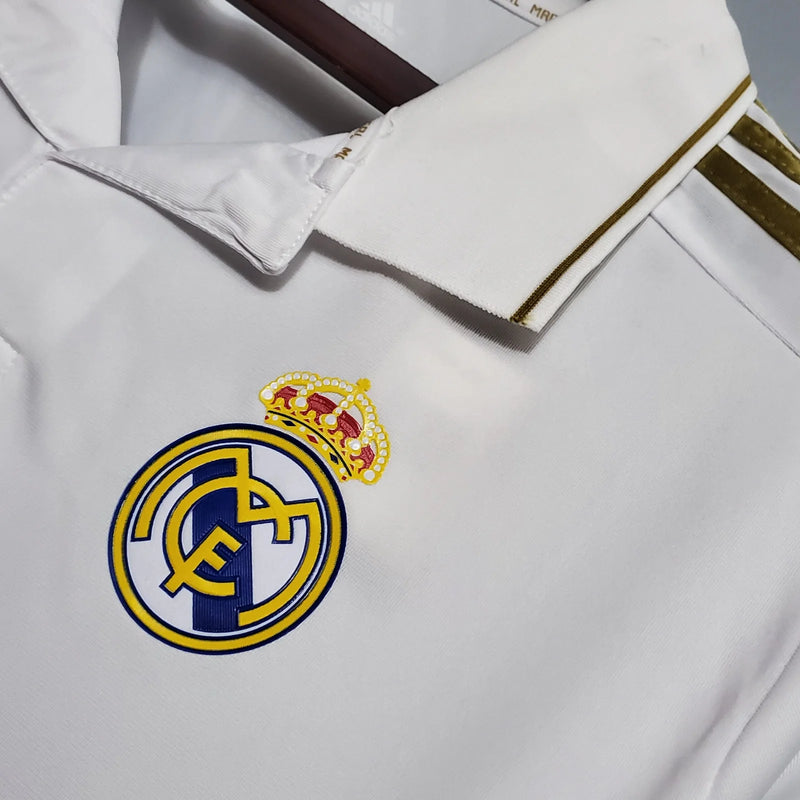 Camiseta Retro del Real Madrid 11/12 - 1ª equipación