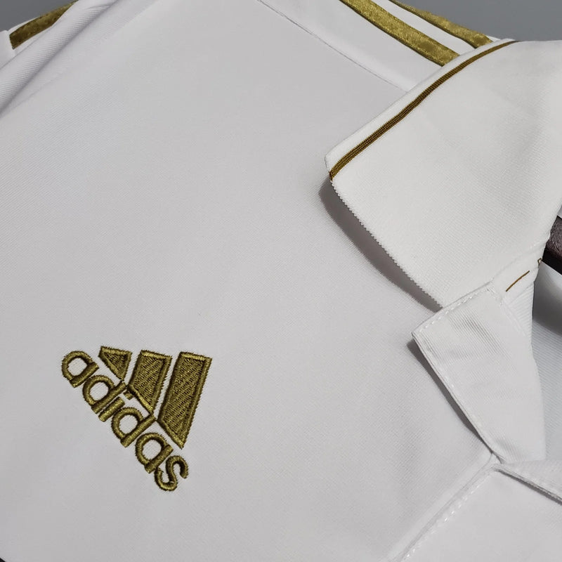Camiseta Retro del Real Madrid 11/12 - 1ª equipación