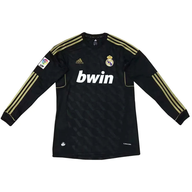 Camiseta Retro del Real Madrid 11/12 - 2ª equipación Manga larga