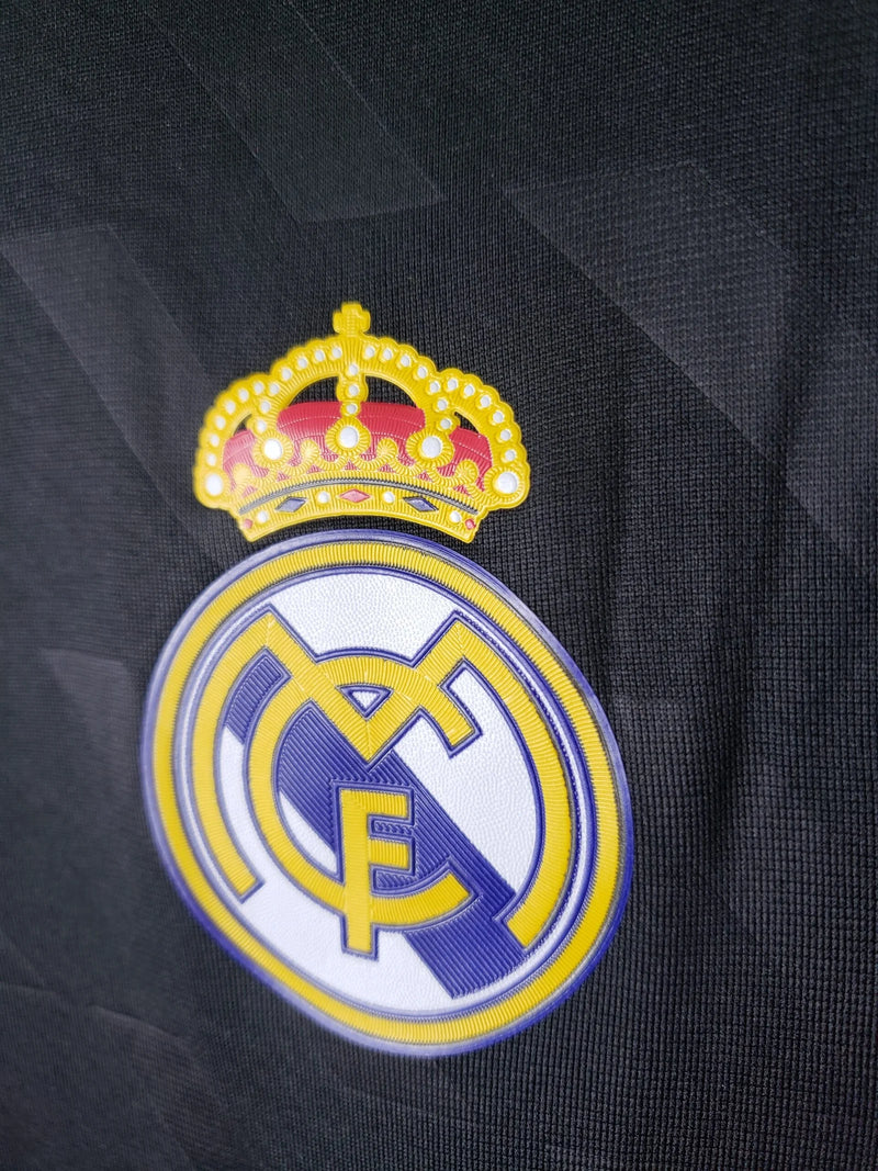 Camiseta Retro del Real Madrid 11/12 - 2ª equipación Manga larga