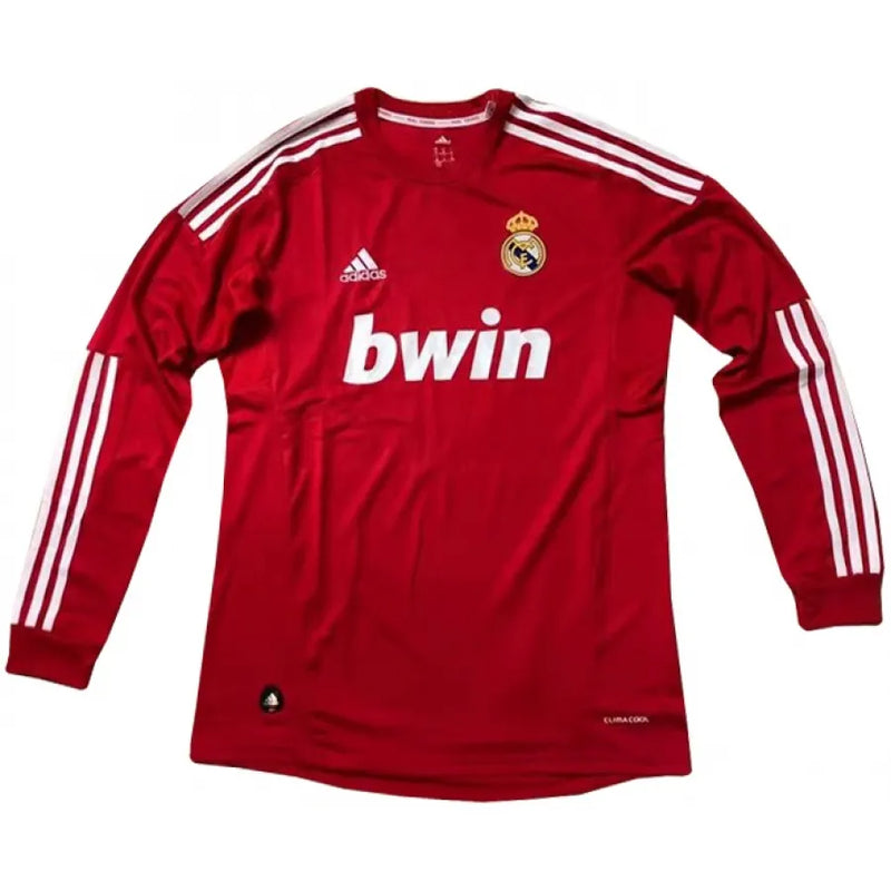 Camiseta Retro del Real Madrid 11/12 - 3ª equipación Manga larga