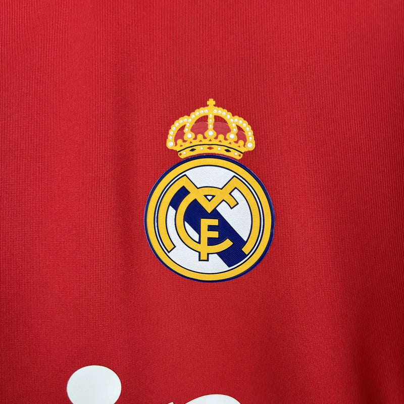 Camiseta Retro del Real Madrid 11/12 - 3ª equipación Manga larga