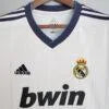 Camiseta Retro del Real Madrid 12/13 - 1ª equipación