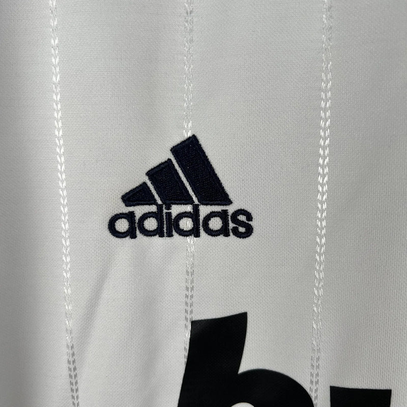 Camiseta Retro del Real Madrid 12/13 - 1ª equipación Manga larga