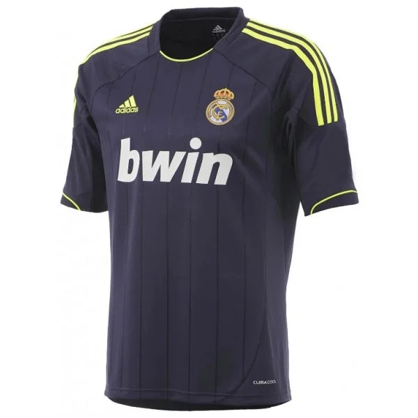 Camiseta Retro del Real Madrid 12/13 - 2ª equipación