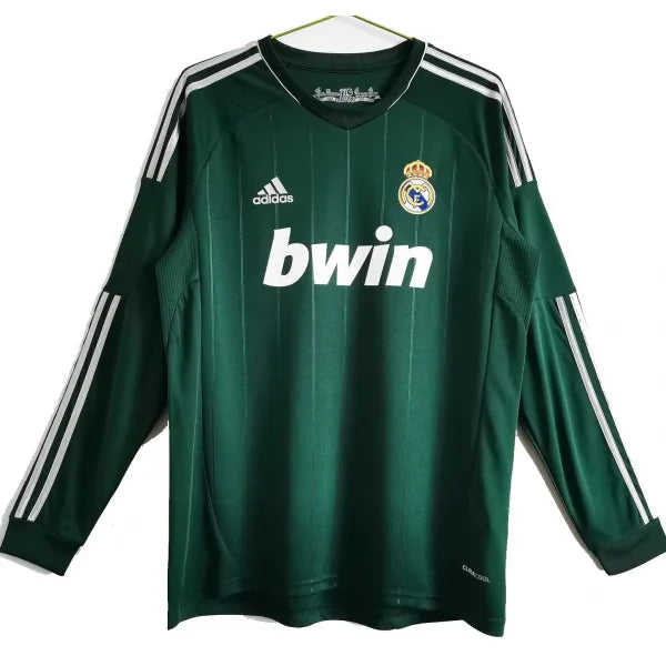 Camiseta Retro del Real Madrid 12/13 - 3ª equipación Manga larga