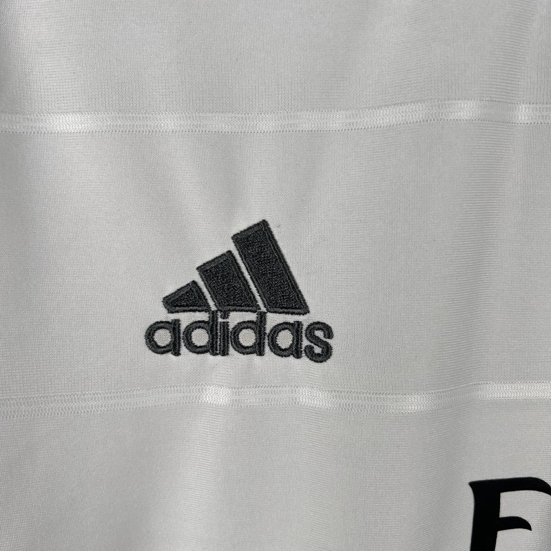 Camiseta Retro del Real Madrid 13/14 - 1ª equipación Manga larga
