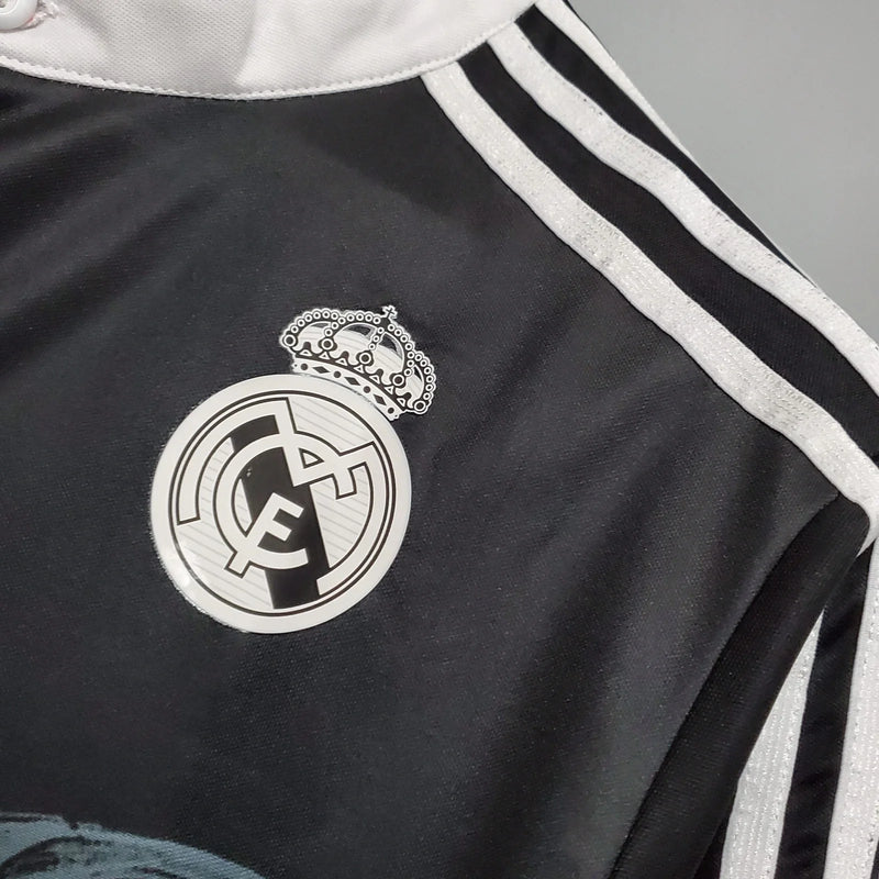 Camiseta Retro del Real Madrid 14/15 - 3ª equipación Manga larga