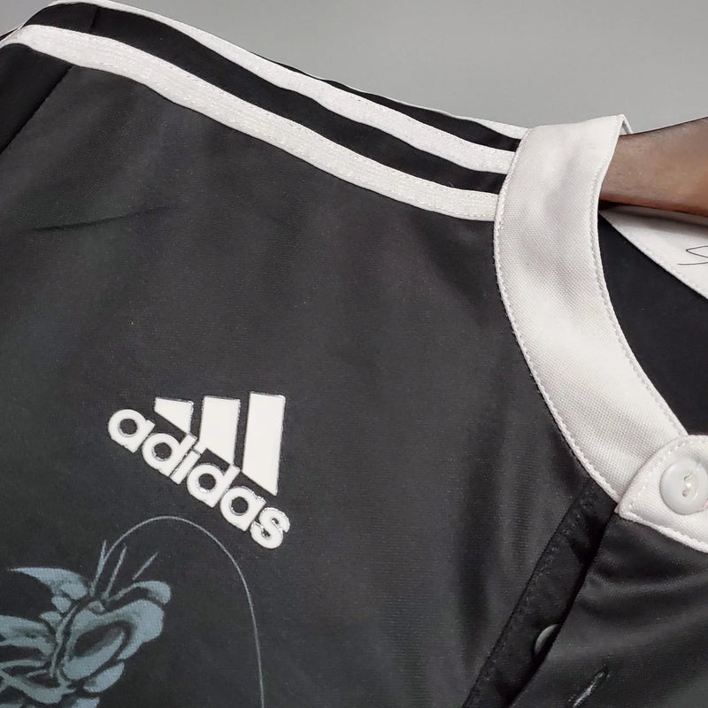 Camiseta Retro del Real Madrid 14/15 - 3ª equipación Manga larga