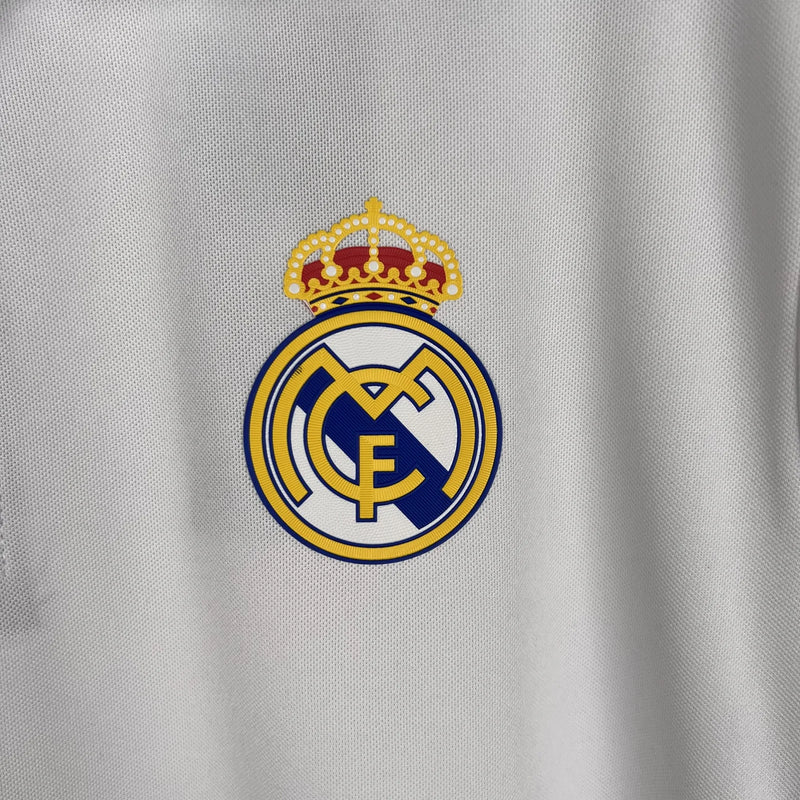 Camiseta Retro del Real Madrid 16/17 - 1ª equipación