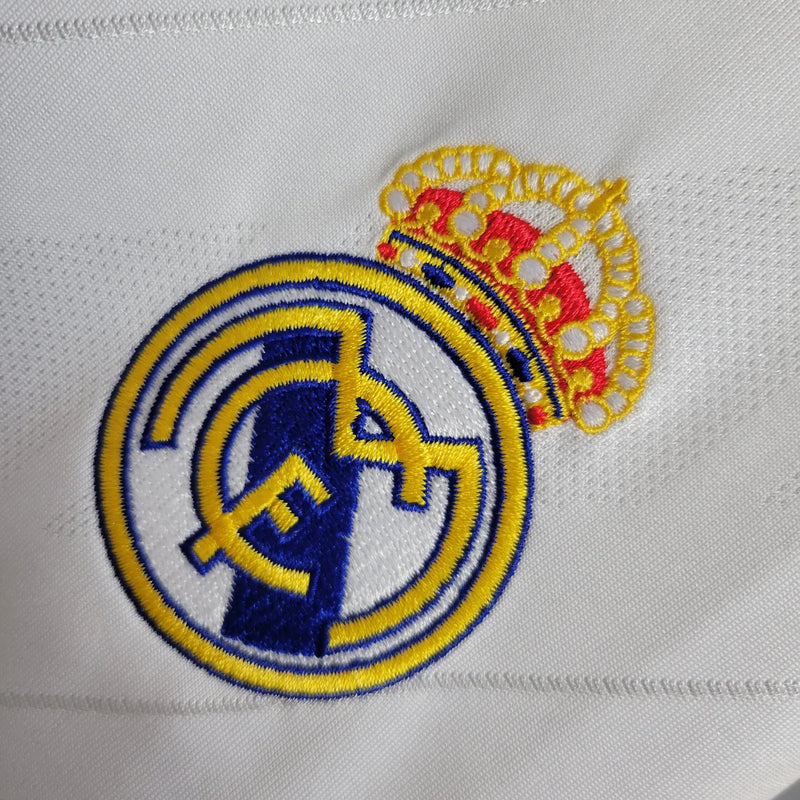 Camiseta Retro del Real Madrid 17/18 - 1ª equipación