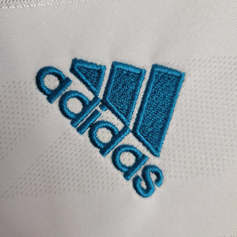 Camiseta Retro del Real Madrid 17/18 - 1ª equipación