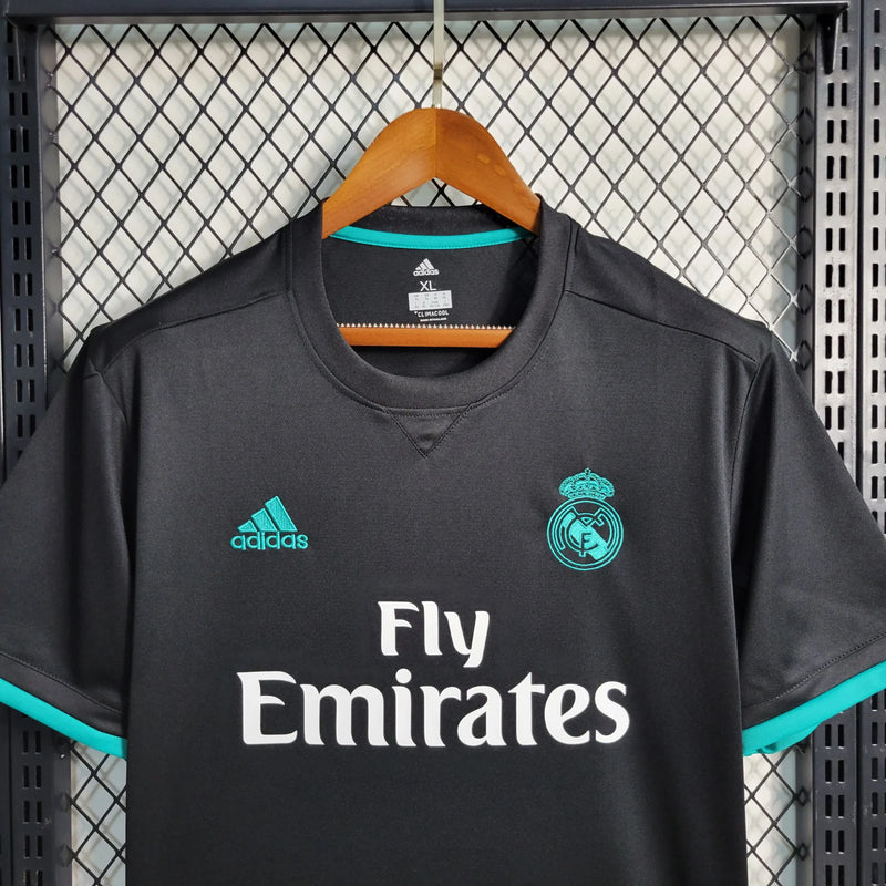Camiseta Retro del Real Madrid 17/18 - 2ª equipación