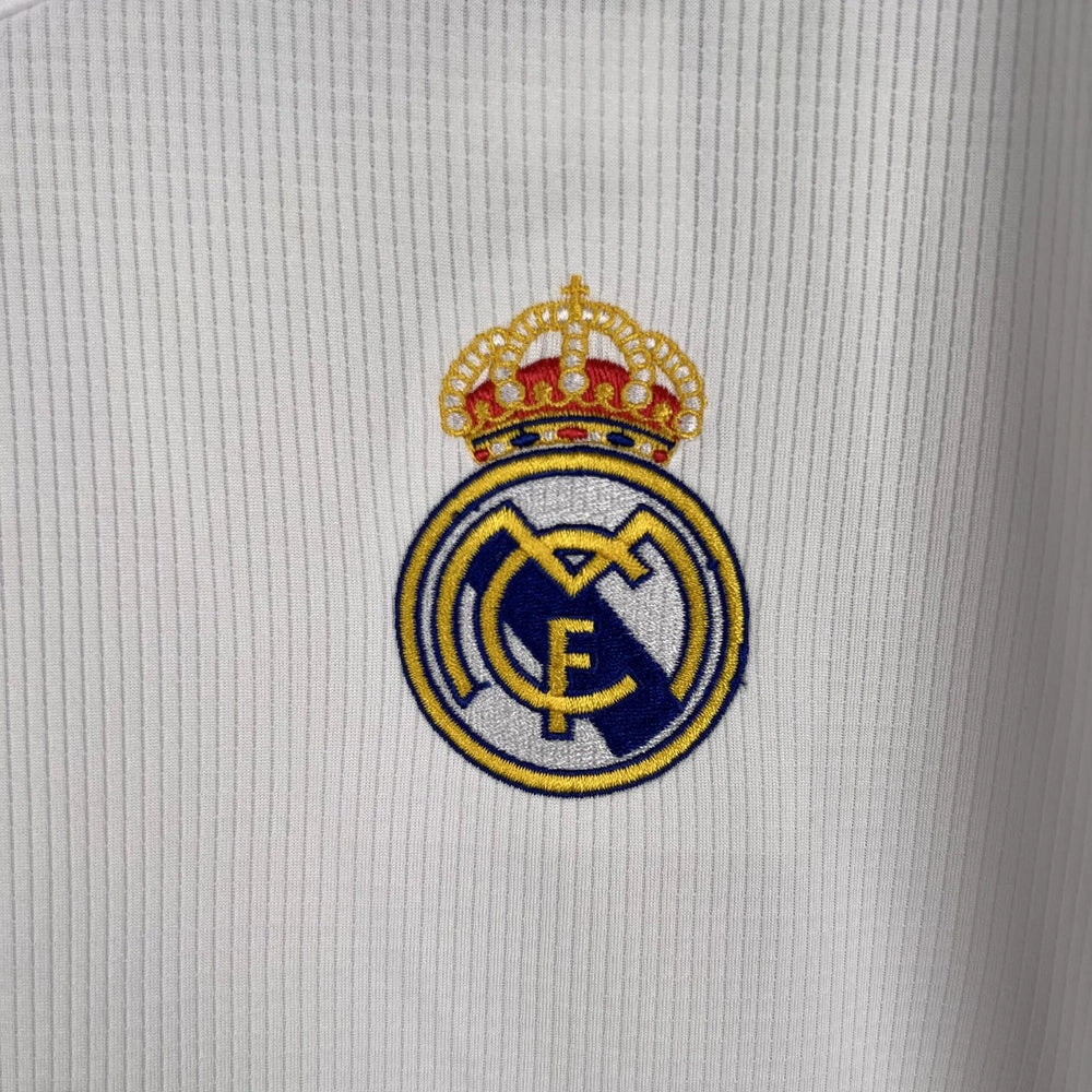 Camiseta Retro del Real Madrid 19/20 - 1ª equipación Manga larga