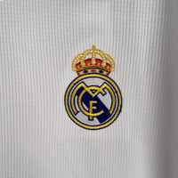 Camiseta Retro del Real Madrid 19/20 - 1ª equipación Manga larga