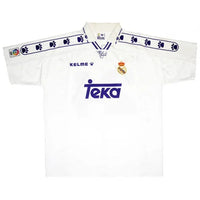 Camiseta Retro del Real Madrid 95/96 - 1ª equipación