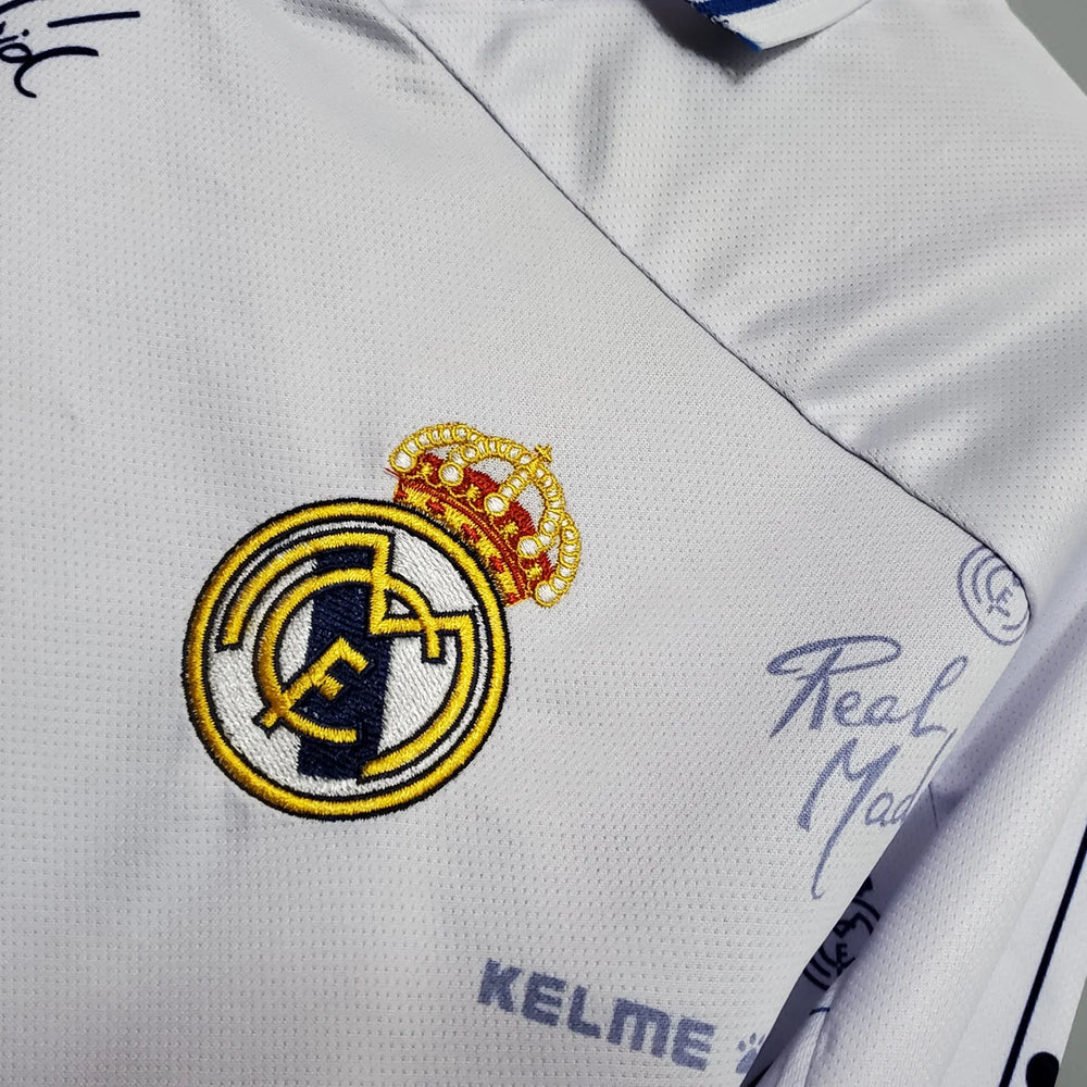 Camiseta Retro del Real Madrid 95/96 - 1ª equipación