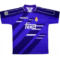Camiseta Retro del Real Madrid 95/96 - 2ª equipación