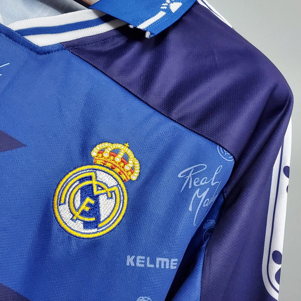 Camiseta Retro del Real Madrid 95/96 - 2ª equipación