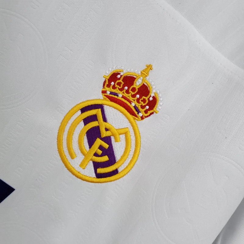 Camiseta Retro del Real Madrid 96-97 - 1ª equipación