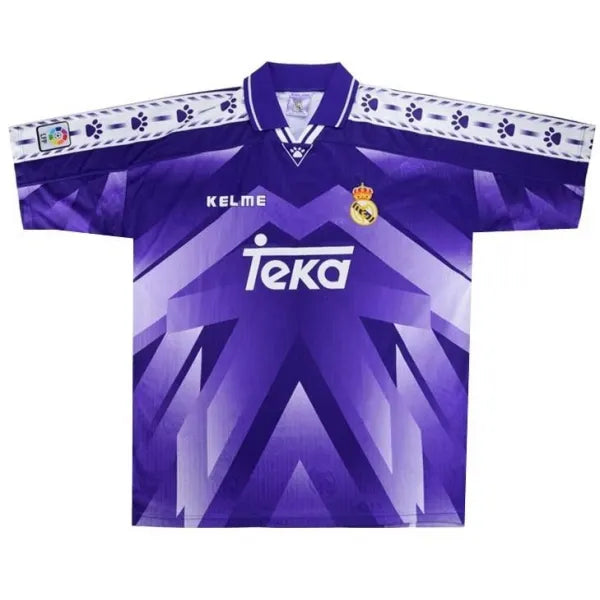Camiseta Retro del Real Madrid 96/97 - 2ª equipación