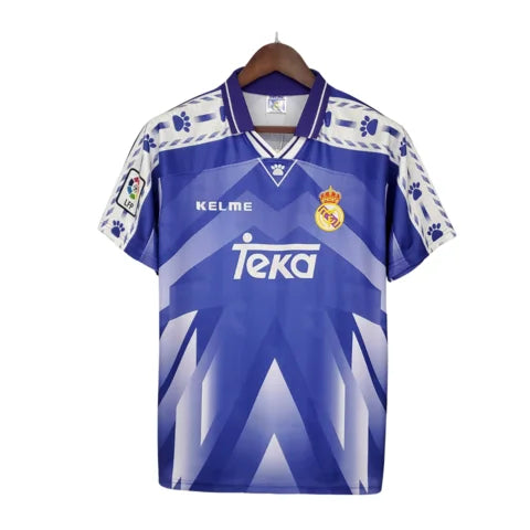 Camiseta Retro del Real Madrid 96/97 - 2ª equipación