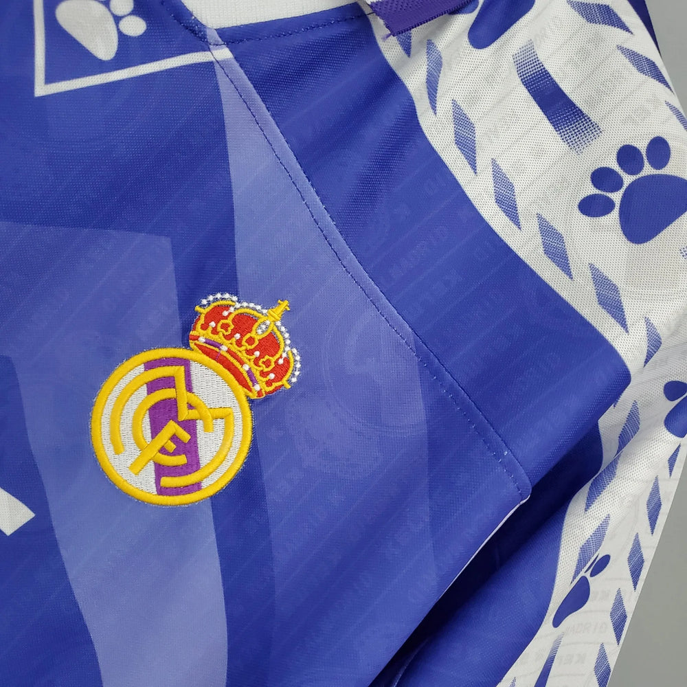 Camiseta Retro del Real Madrid 96/97 - 2ª equipación