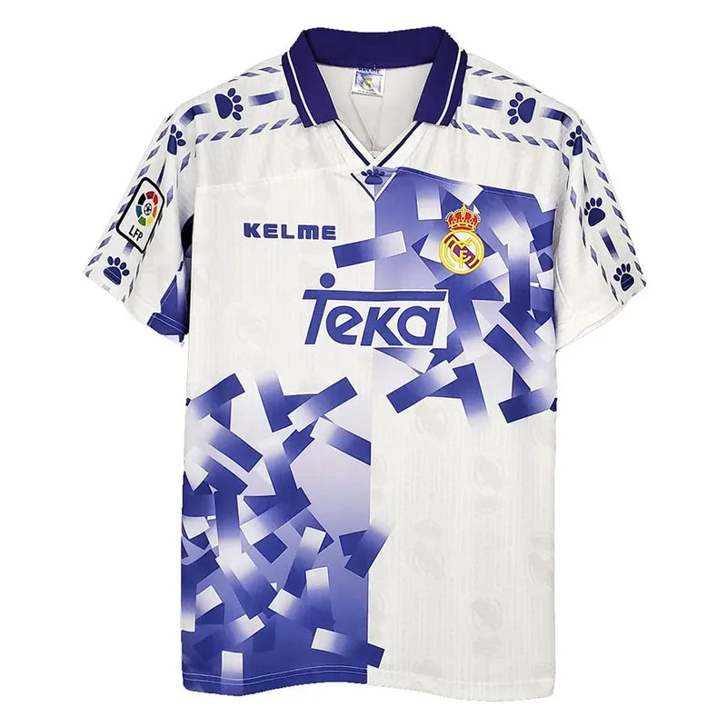 Camiseta Retro del Real Madrid 96/97 - 3ª equipación