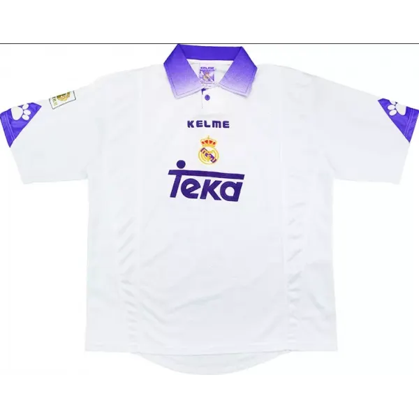 Camiseta Retro del Real Madrid 97/98 - 1ª equipación