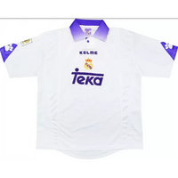 Camiseta Retro del Real Madrid 97/98 - 1ª equipación