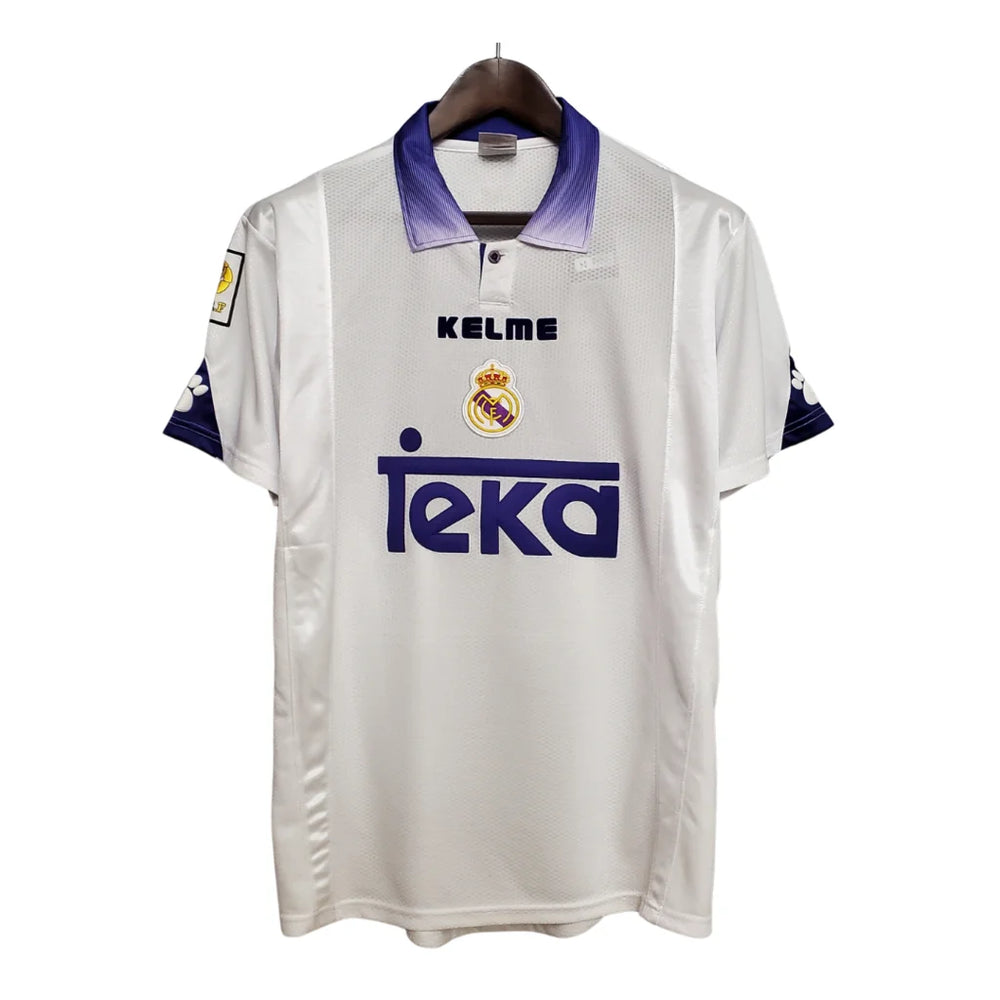 Camiseta Retro del Real Madrid 97/98 - 1ª equipación