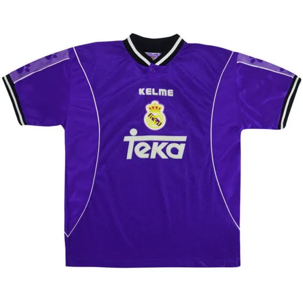 Camiseta Retro del Real Madrid 97/98 - 2ª equipación