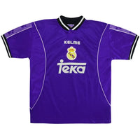 Camiseta Retro del Real Madrid 97/98 - 2ª equipación