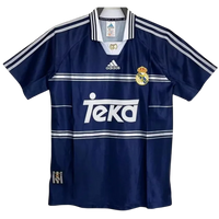 Camiseta Retro del Real Madrid 98/99 - 2ª equipación