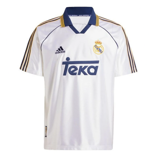 Camiseta Retro del Real Madrid 99/00 - 1ª equipación