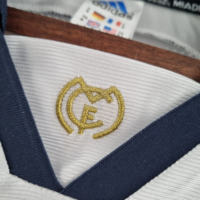 Camiseta Retro del Real Madrid 99/00 - 1ª equipación