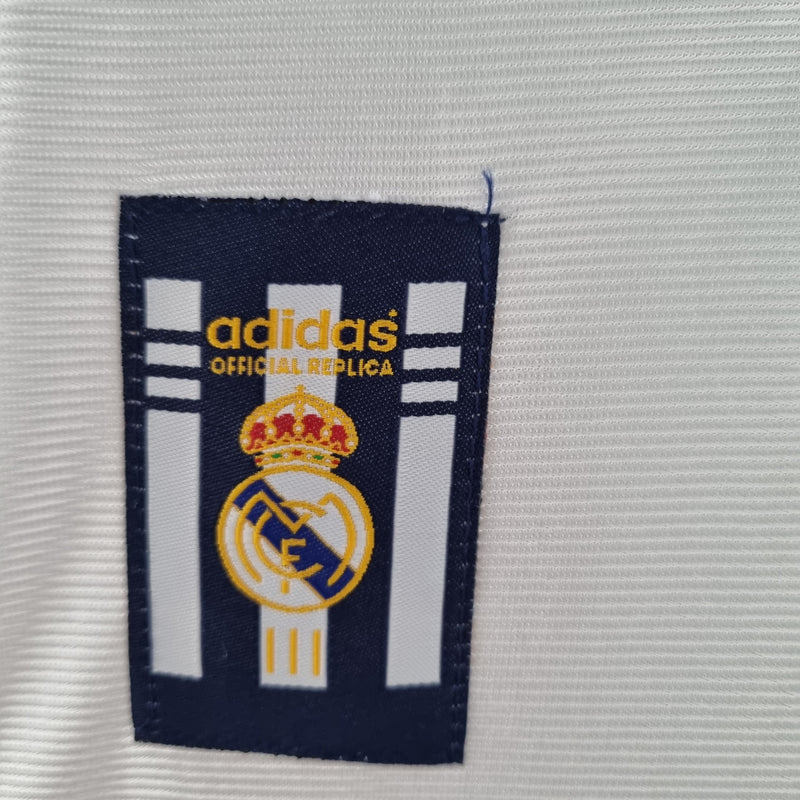 Camiseta Retro del Real Madrid 99/00 - 1ª equipación