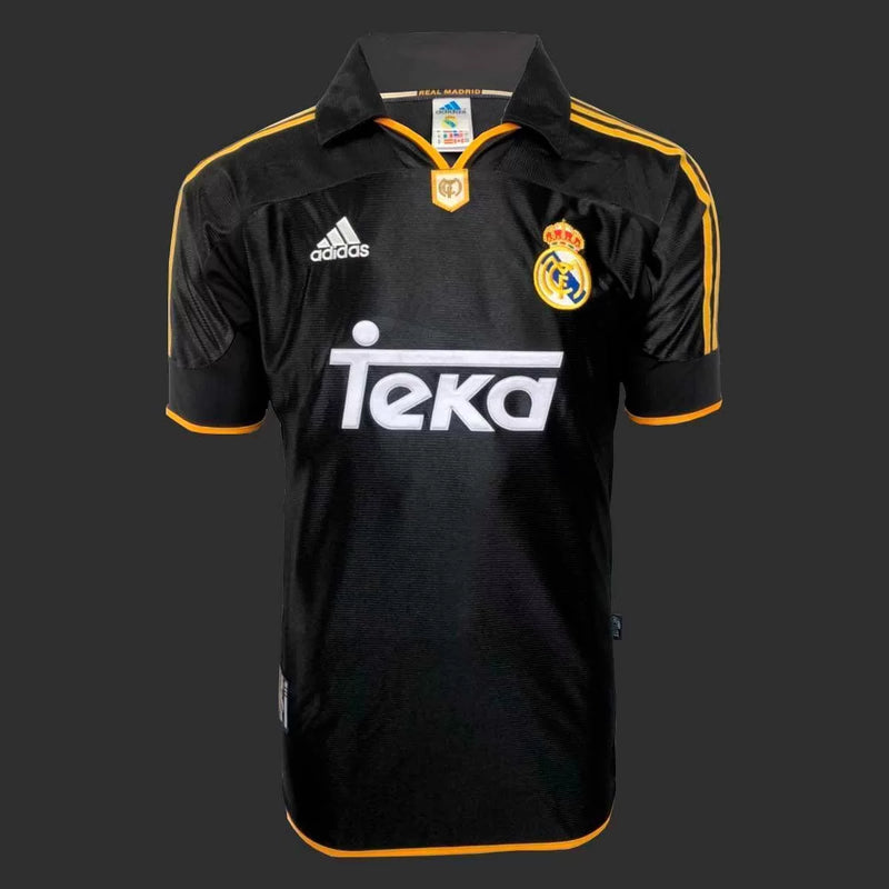 Camiseta Retro del Real Madrid 99/00 - 2ª equipación