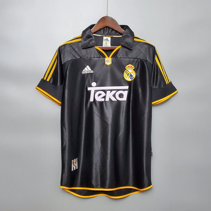 Camiseta Retro del Real Madrid 99/00 - 2ª equipación
