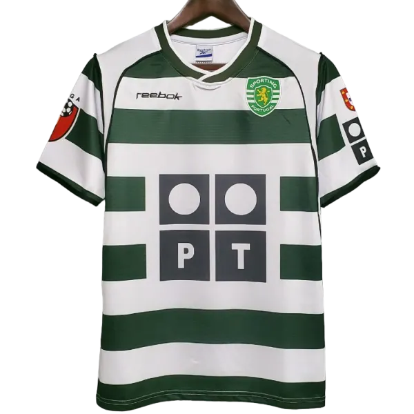 Camiseta Retro del Sporting Portugal 01/02 - 1ª equipación