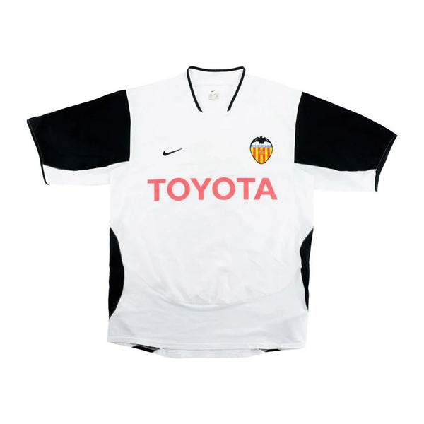 Camiseta Retro del Valencia 03/04 - 1ª equipación