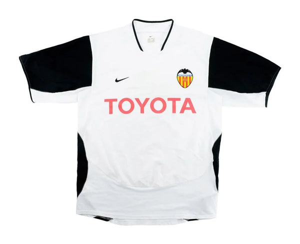 Camiseta Retro del Valencia 03/04 - 1ª equipación