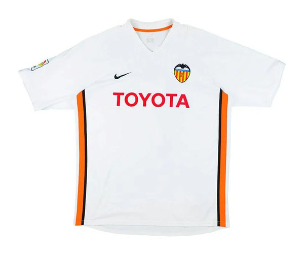 Camiseta Retro del Valencia 06/07 - 1ª equipación
