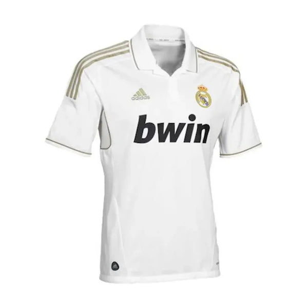 Camiseta Retro del Real Madrid 11/12 - 1ª equipación